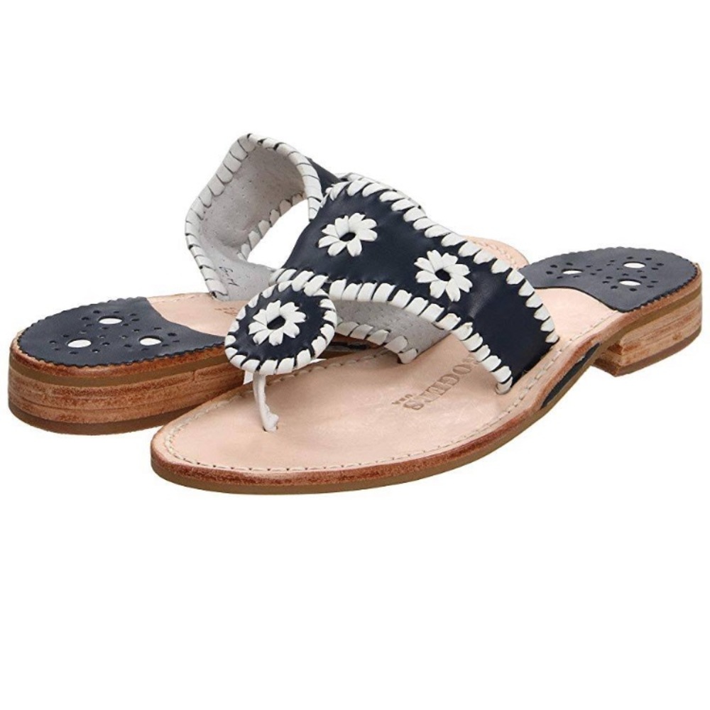 Jack Rogers Palm Beach Navajo Flat Sandal